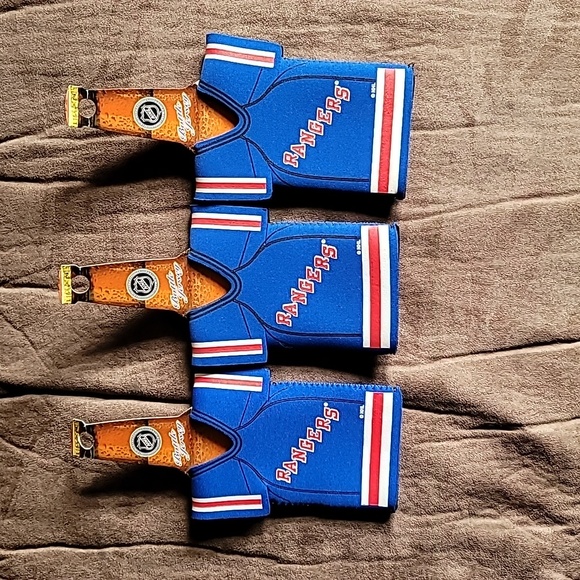 NHL Other - NY Rangers NHL bottle koozies